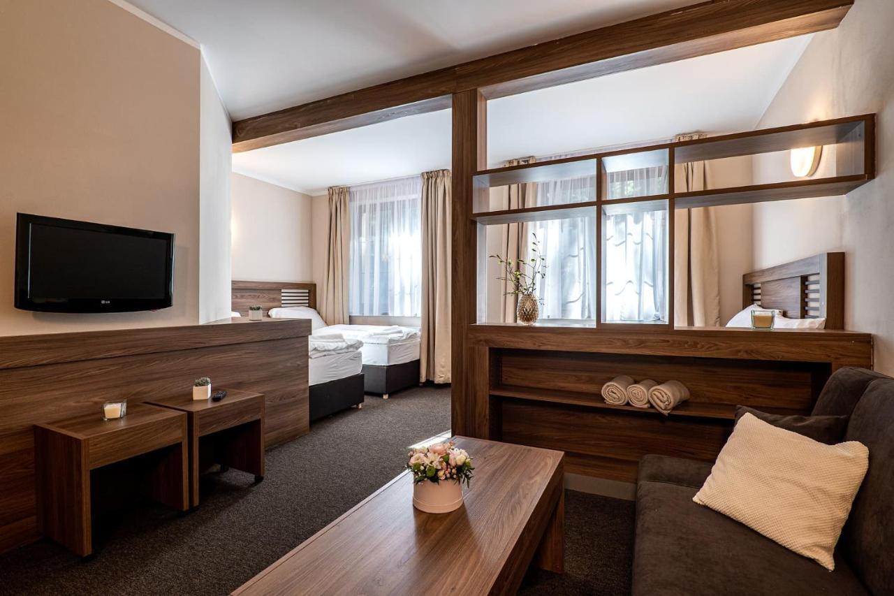 Wellness Hotel Pod Kycmolem Horní Lomná Eksteriør bilde
