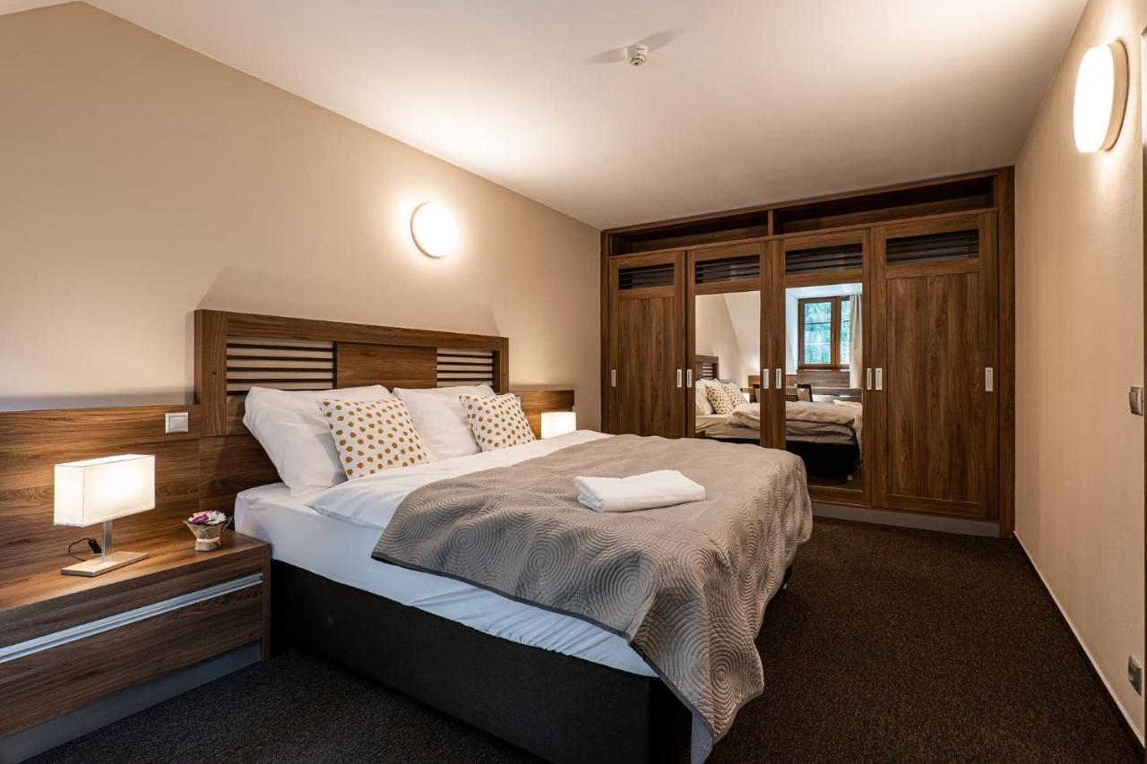 Wellness Hotel Pod Kycmolem Horní Lomná Eksteriør bilde