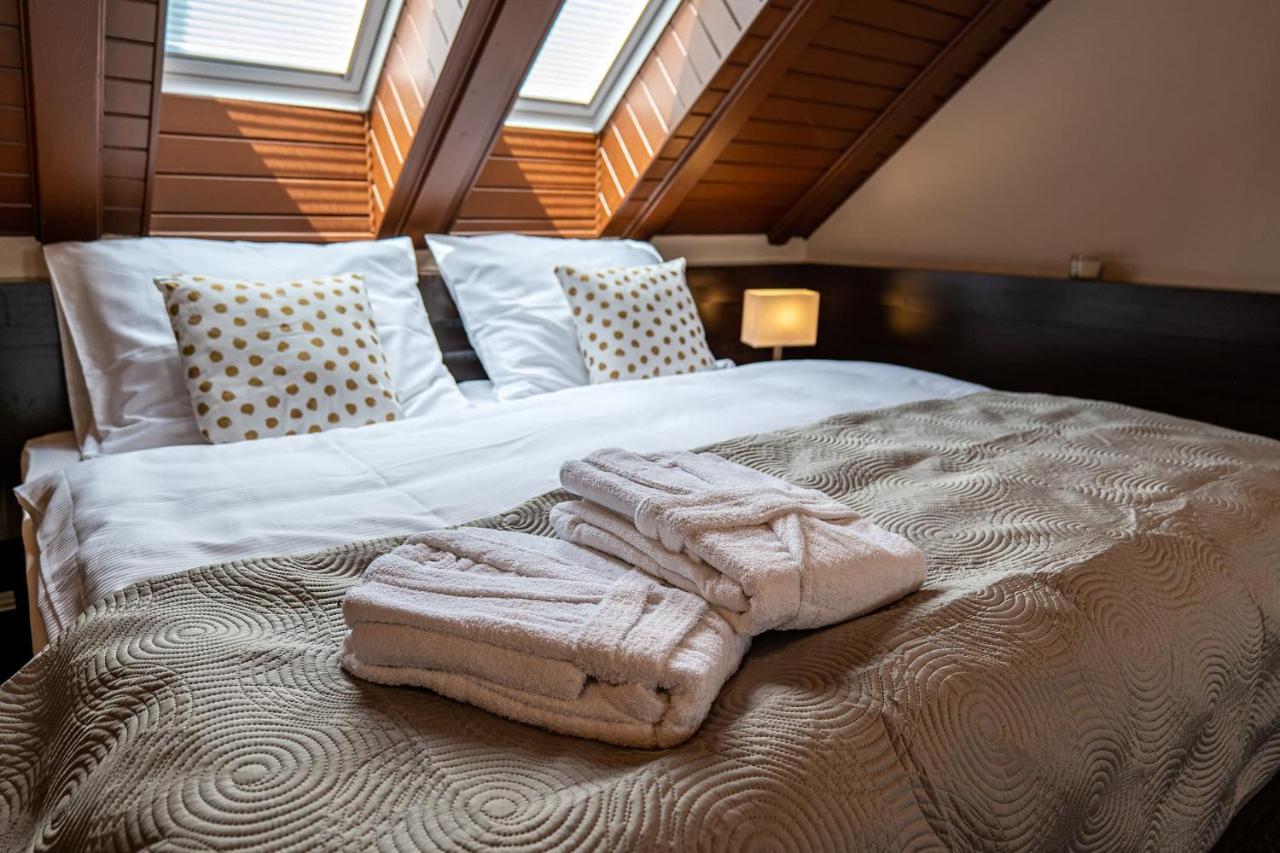 Wellness Hotel Pod Kycmolem Horní Lomná Eksteriør bilde