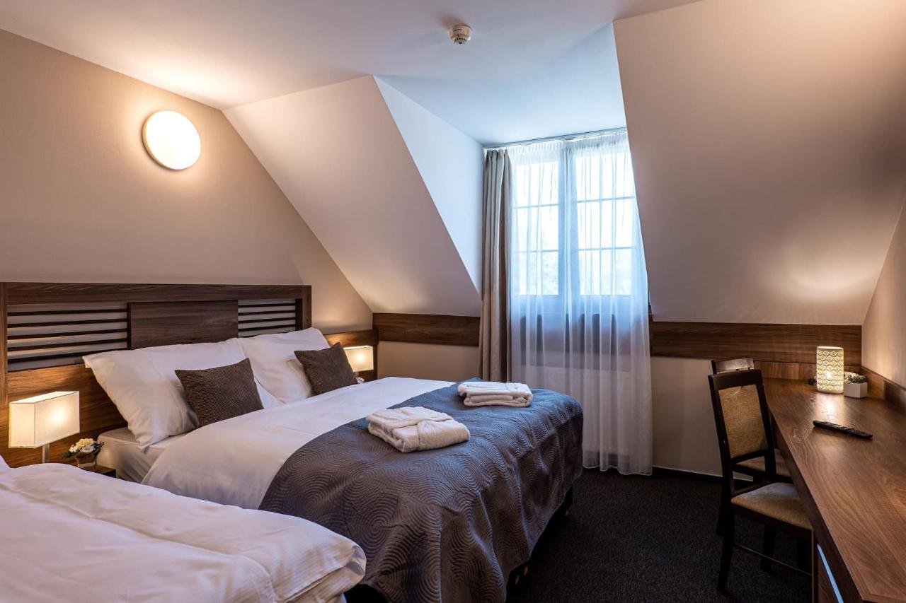 Wellness Hotel Pod Kycmolem Horní Lomná Eksteriør bilde
