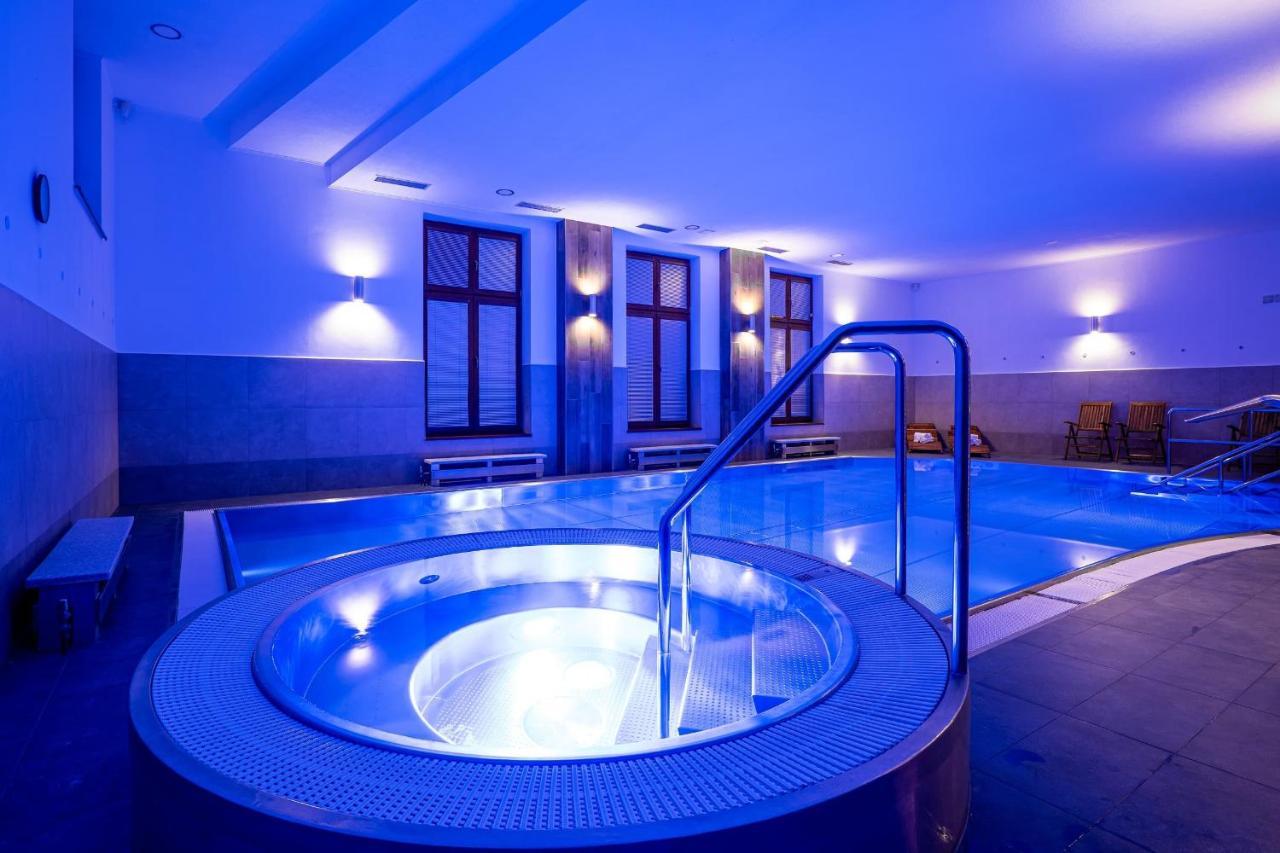 Wellness Hotel Pod Kycmolem Horní Lomná Eksteriør bilde