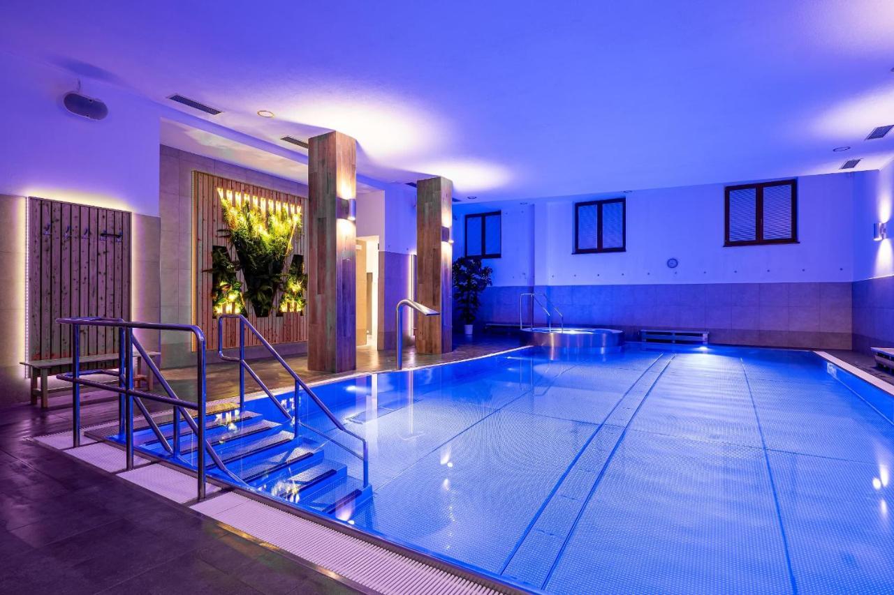 Wellness Hotel Pod Kycmolem Horní Lomná Eksteriør bilde